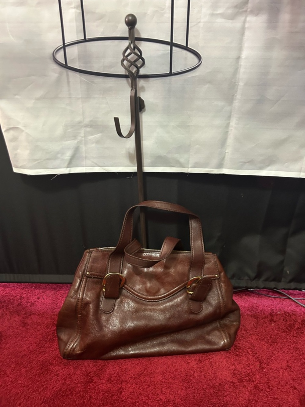 Micheal Kors vintage cranberry bag